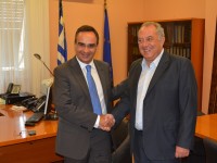 Ανάληψη των καθηκόντων από το νέο Γενικό Γραμματέα του Υπουργείου Υγείας. 